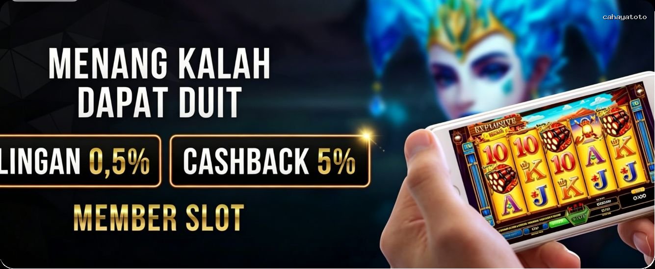 Main cahayatotoinfitotoapk Menang Jackpot Besar